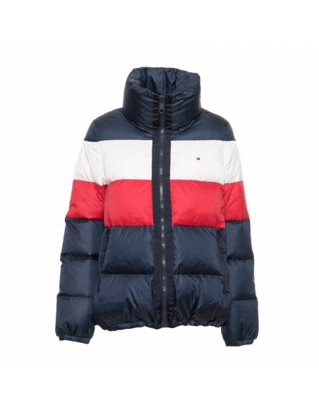 TOMMY HILFIGER WW0WW25731_MUL ABRIGO (W)