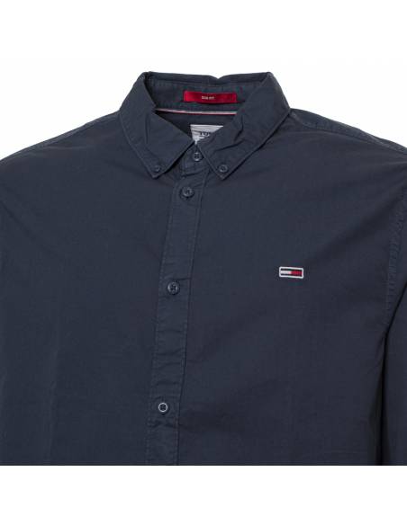 TOMMY HILFIGER CAMISA MARINO - DM0DM10647_MAR