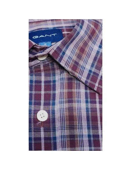 GANT 3019330_GRA CAMISA (M)