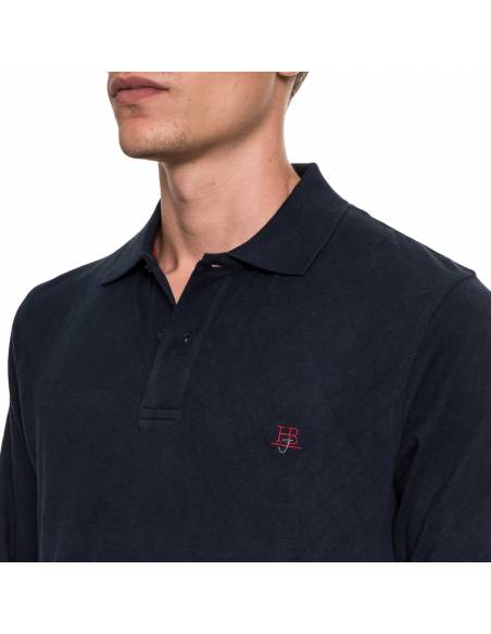 HARMONT POLO MARINO (M) - L07418_MAR