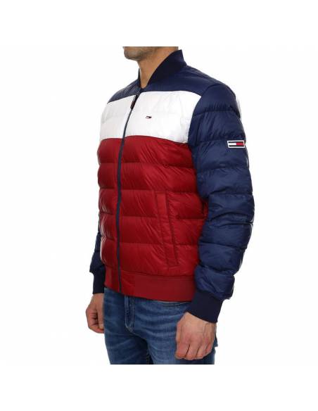 TOMMY HILFIGER ABRIGO DM0DM12476_MAR MARINO (M)