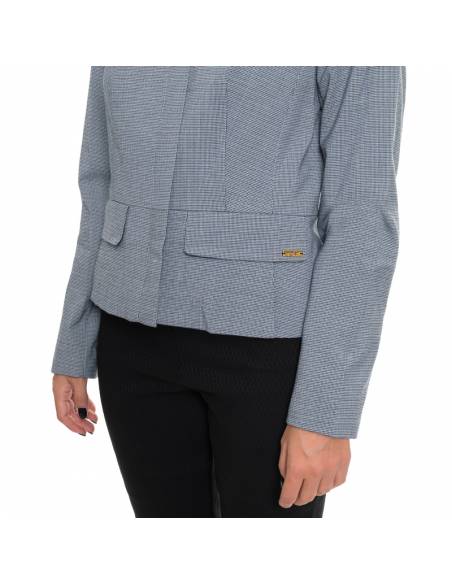 CALVIN KLEIN CHAQUETA S12JN559_AZ AZUL (W)