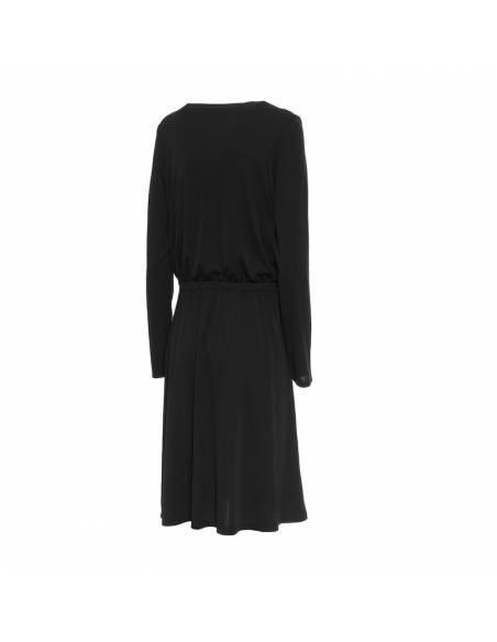 TOMMY HILFIGER VESTIDO WW0WW26629_NG NEGRO (W)