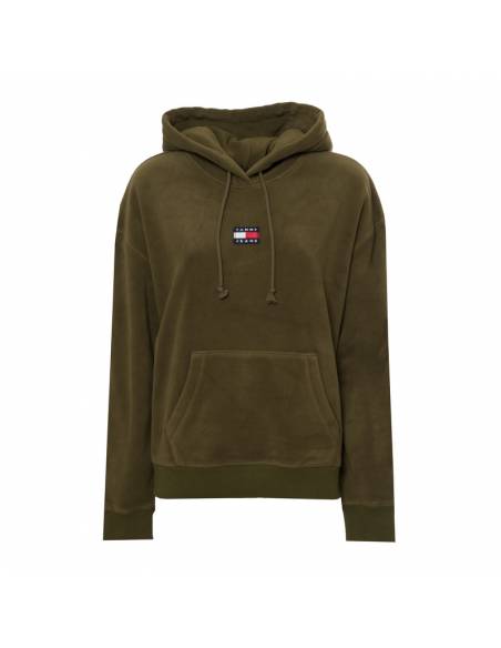 TOMMY HILFIGER SUDADERA DW0DW11043_CAQ CAQUI (W)