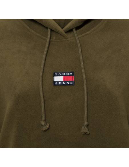 TOMMY HILFIGER SUDADERA DW0DW11043_CAQ CAQUI (W)