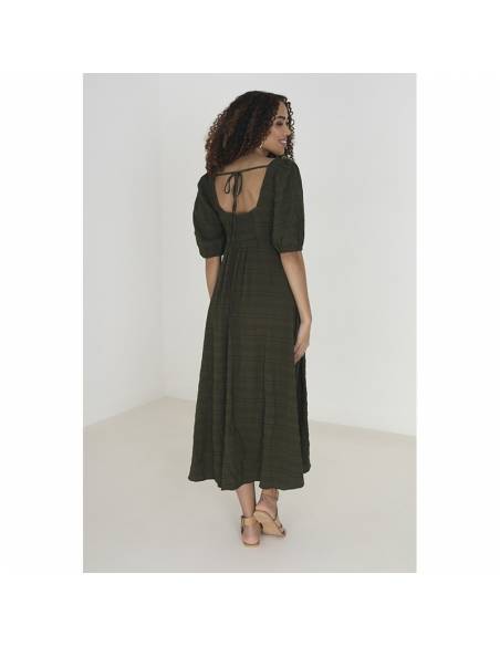 BRAVE SOUL VESTIDO 272ADDISON_KA KAKI (W)