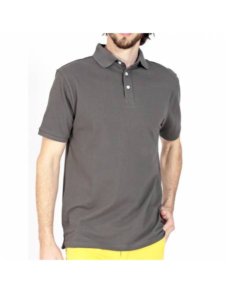 BRAVE SOUL POLO 627LICHA_GR GRIS (M)