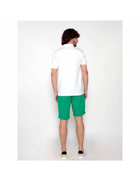 BRAVE SOUL POLO 627LIWHI_BL BLANCO (M)