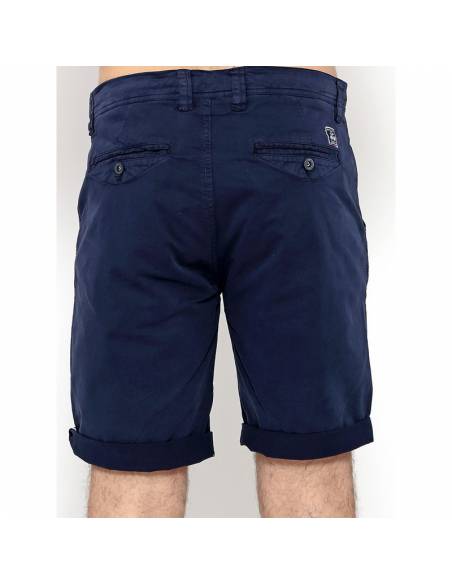 BRAVE SOUL BERMUDAS PLAINNAVY2_MAR MARINO (M)