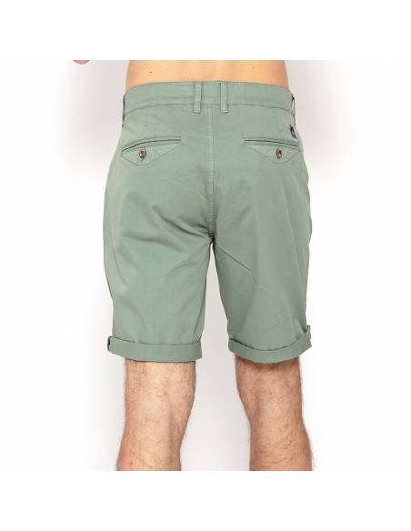 BRAVE SOUL BERMUDAS PLAINSAGE_VE VERDE (M)