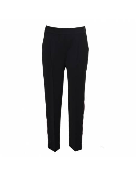 TOMMY HILFIGER PANTALONES WW0WW26500_NG NEGRO (W)