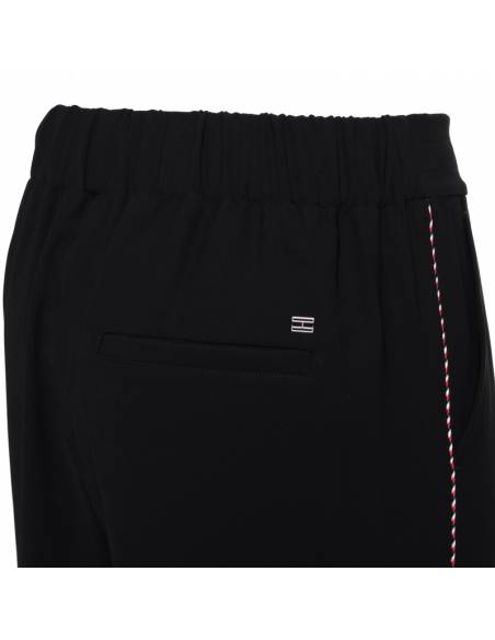 TOMMY HILFIGER PANTALONES WW0WW26500_NG NEGRO (W)