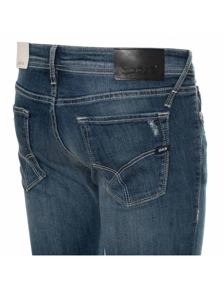 GAS JEANS 351310_DE DENIM (M)