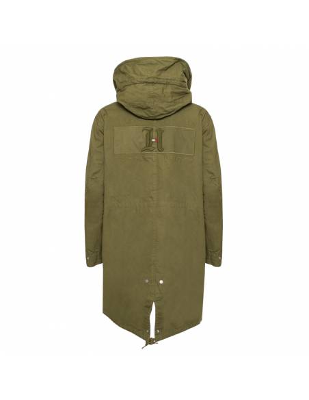 TOMMY HILFIGER PARKA MW0MW13370_VE VERDE (M)