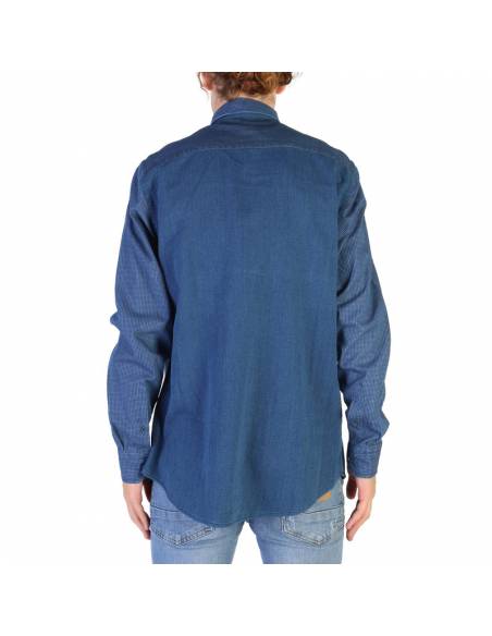 HARMONT & BLAINE CAMISA CNE003011112M_AZ AZUL (M)