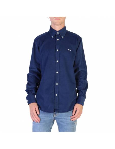 HARMONT & BLAINE CAMISA CRCO88010690B MARINO (M)