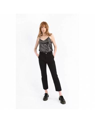 MOLLY BRACKEN PANTALONES E1622BN_NG NEGRO (W)