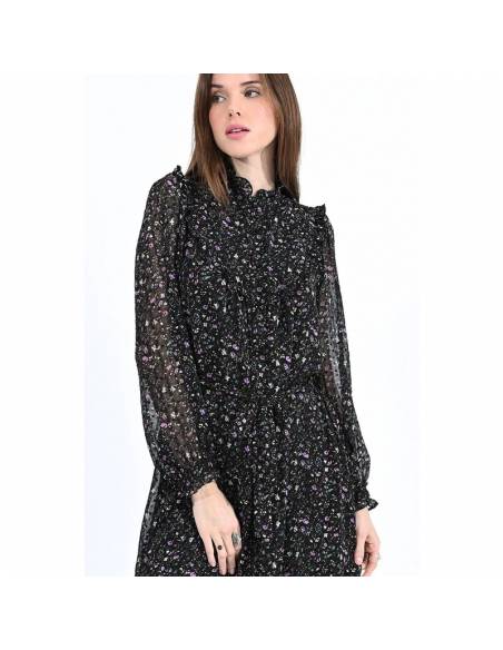 MOLLY BRACKEN VESTIDO LA1199BH_NG NEGRO (W)