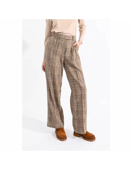 MOLLY BRACKEN PANTALONES TS130ABN_BE BEIGE (W)