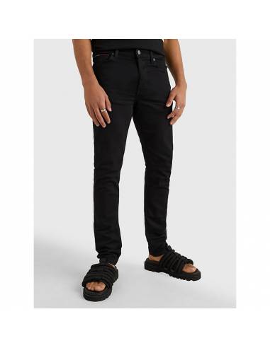 TOMMY HILFIGER JEANS DM0DM09558_NG NEGRO (M)