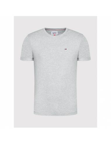 TOMMY HILFIGER CAMISETAS DM0DM09598_GR GRIS (M)