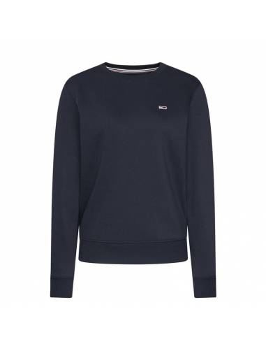 TOMMY HILFIGER SUDADERA DW0DW09227_MAR MARINO (W)