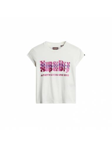 SUPERDRY W1011411A_BL CAMISETAS (W)