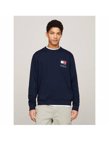 TOMMY HILFIGER SUDADERA DM0DM18913_MAR MARINO (M)