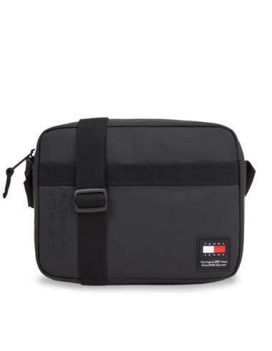 TOMMY HILFIGER BANDOLERA AM0AM11958_NG NEGRO (COM)