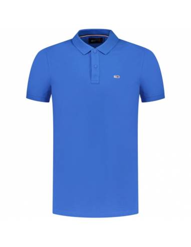 TOMMY HILFIGER POLO DM0DM18312_AZ AZUL (M)