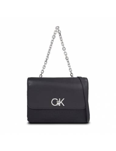 CALVIN KLEIN BOLSO K60K611877_NG NEGRO (COW)