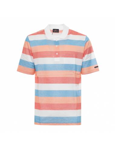 AMERIGO VESPUCCI POLO E19A017_MULTI MULTICOLOR (M)