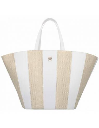 TOMMY HILFIGER BOLSO AW0AW14484_BL BLANCO (COW)