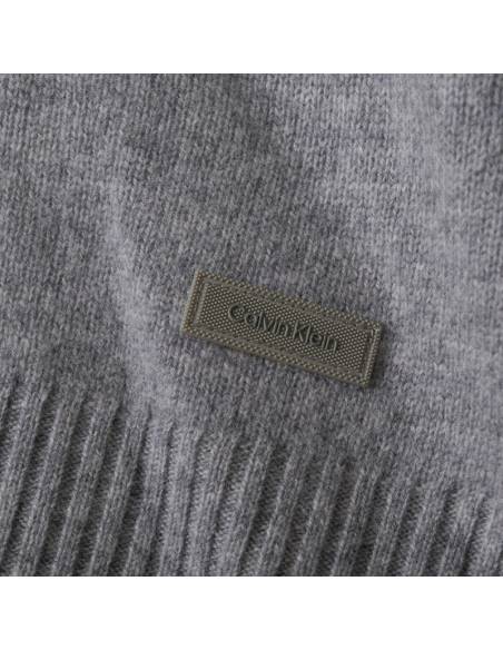 CALVIN KLEIN CHAQUETA K10K112259_GR GRIS (W)