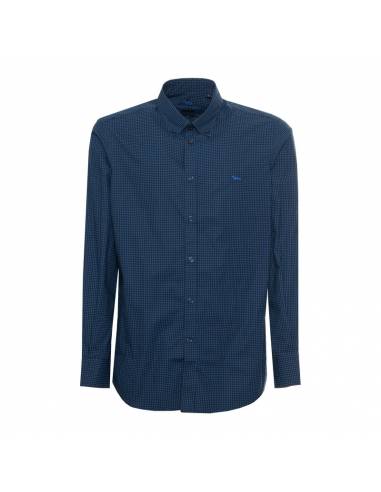 HARMONT&BLAINE CAMISA CRC011001532M_AZ AZUL (M)