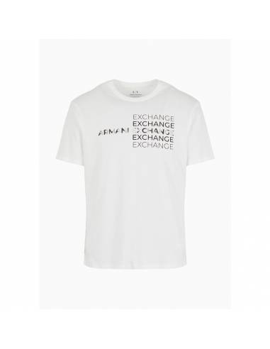 ARMANI EXCHANGE CAMISETAS 3DZTACZJ9TZ_BL BLANCO (M)