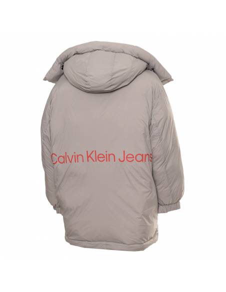 CALVIN KLEIN ABRIGO J30J321907_GR GRIS (M)