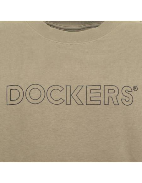 DOCKERS SUDADERA A31990041_BE BEIGE (M)