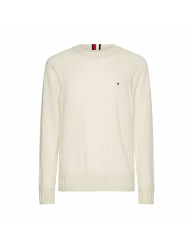 TOMMY HILFIGER JERSEY MW0MW27710_CRU CRUDO (M)