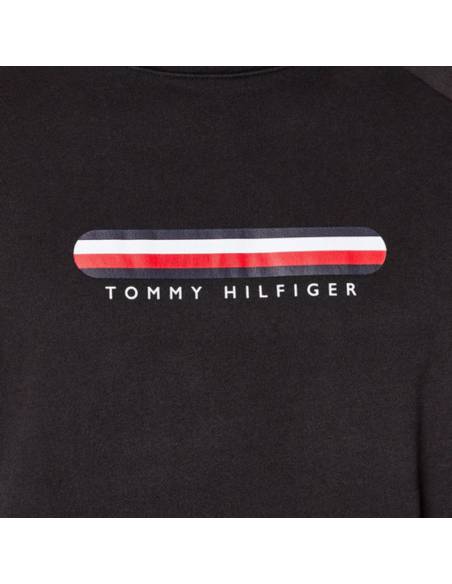 TOMMY HILFIGER SUDADERA UM0UM02363_NG NEGRO (M)