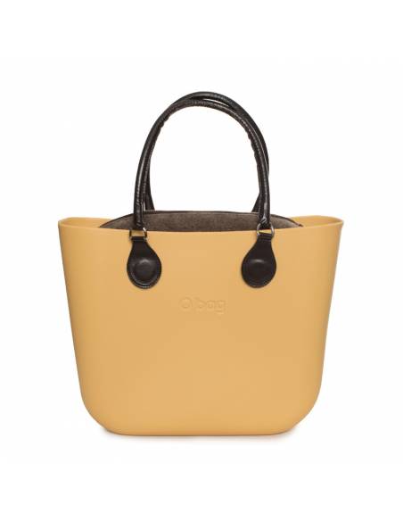 OBAG BOLSO COMP24ST8504Y_BE BEIGE (COW)