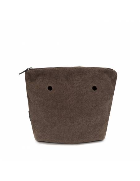 OBAG BOLSO COMP24ST8504Y_BE BEIGE (COW)