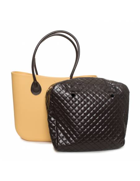 OBAG BOLSO COMP24ST8505Y_BE BEIGE (COW)