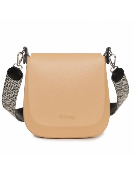 OBAG BOLSO COMP24ST8657Y_BE BEIGE (COW)