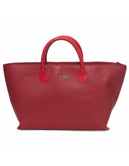 OBAG BOLSO COMP25ST0386K_RO ROJO (COW)