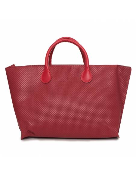 OBAG BOLSO COMP25ST0386K_RO ROJO (COW)