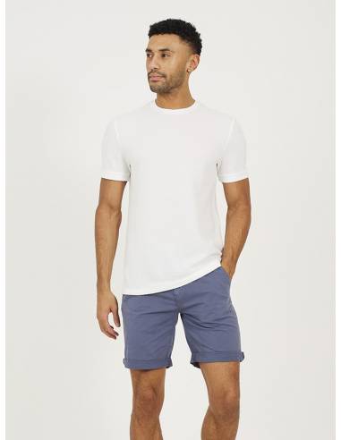 BRAVE SOUL BERMUDAS PLAINBLUE2_AZ AZUL (M)