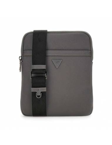 GUESS BANDOLERA HMECSAP3123_GR GRIS (M)