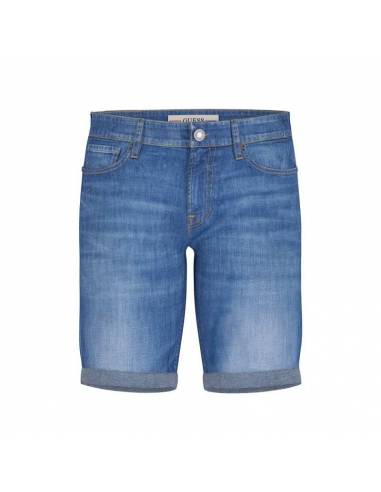 GUESS BERMUDAS M5GD01D5MZ2_DE DENIM (M)