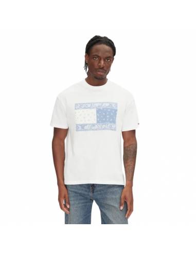 TOMMY HILFIGER CAMISETAS DM0DM20810_CRU CRUDO (M)